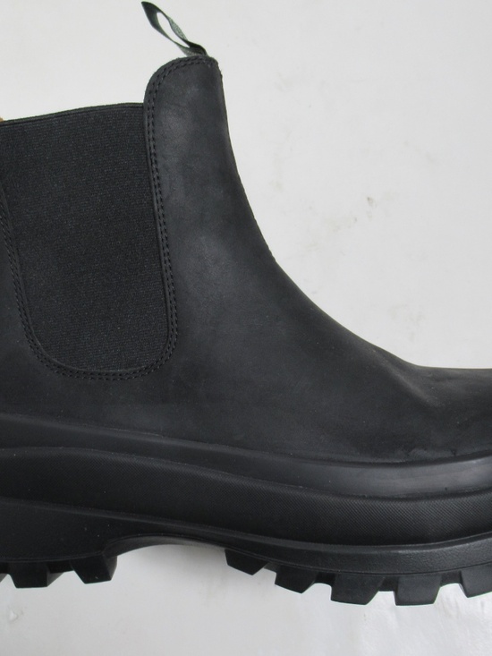 Polo Ralph Lauren Unisex Logan Leather Chelsea Boot Black 13 US M / 14.5 US W main image 12
